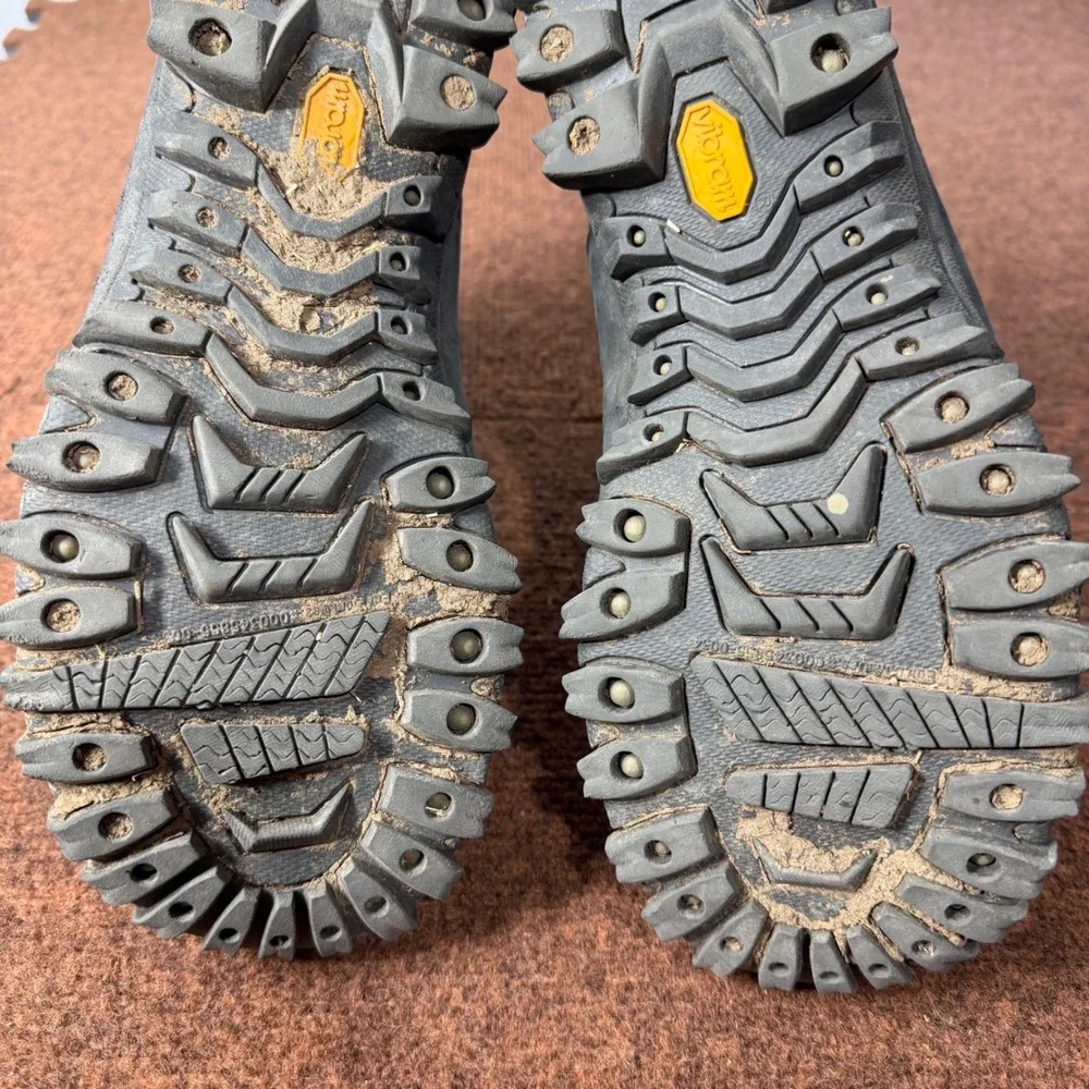 Merrell Quark 8 Waterproof Midnight Mens Hiking Boots Polartec Vibram J87921 9